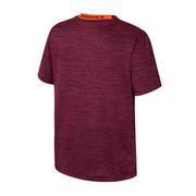 Virginia Tech Colosseum YOUTH Rylos Poly Tee